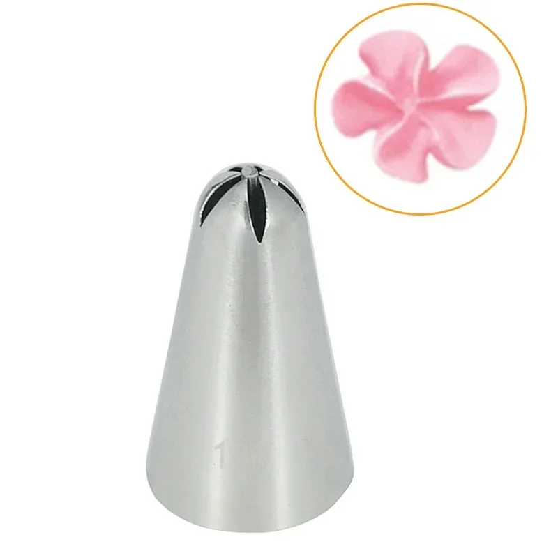 Commercial Kitchen Accessories - #190 Flower Icing Piping Cake Tips