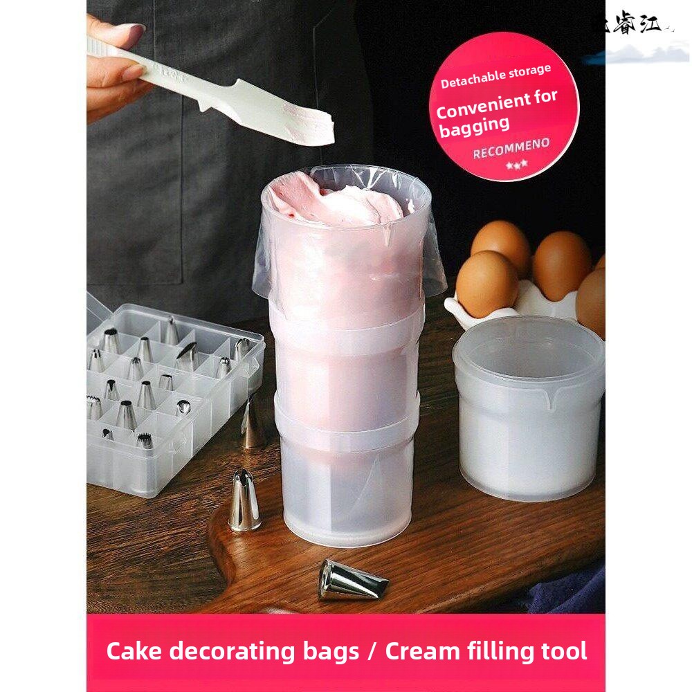 Commercial Kitchen Accessories - Commercial Baking Tool Set Cream Filling