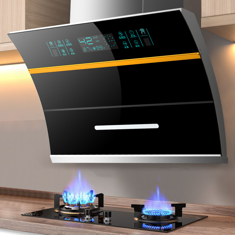 Commercial Kitchen Chimney - Wal-Mounted Smart Chimney Range Hoods Smart