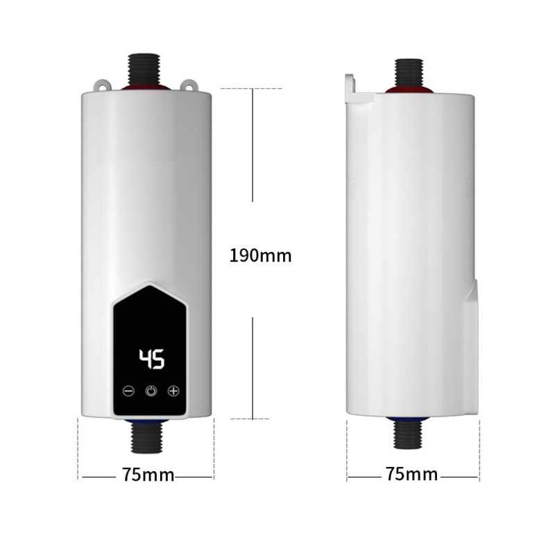 3500W Kitchen Bathroom Instant - Commercial Kitchen Tap 评论和价格