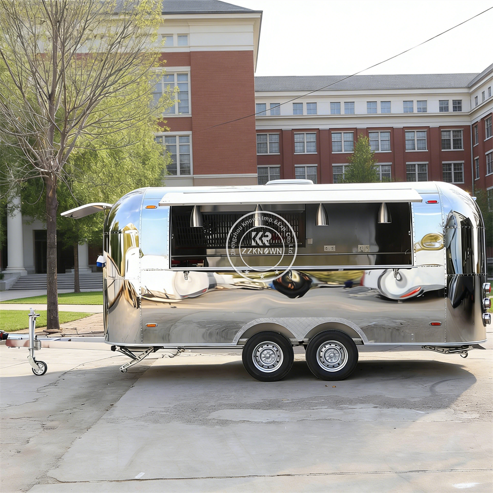 Commercial Pizza Coffee Truck  - Commercial Kitchen Trailer 评论和价格