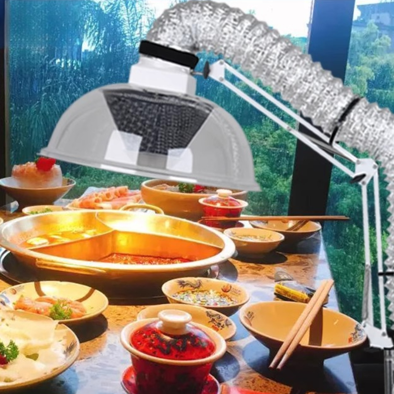 Portable Adjustable BBQ Smoke  - Commercial Kitchen Ventilation 评论和价格