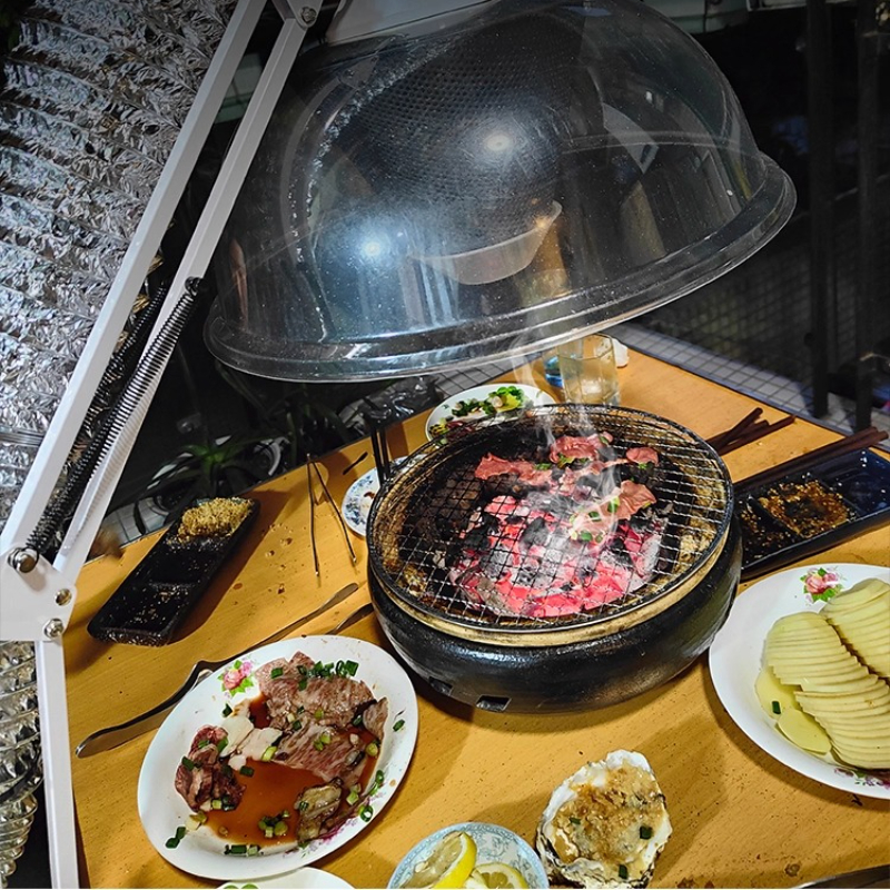 Portable Adjustable BBQ Smoke  - Commercial Kitchen Ventilation 评论和价格