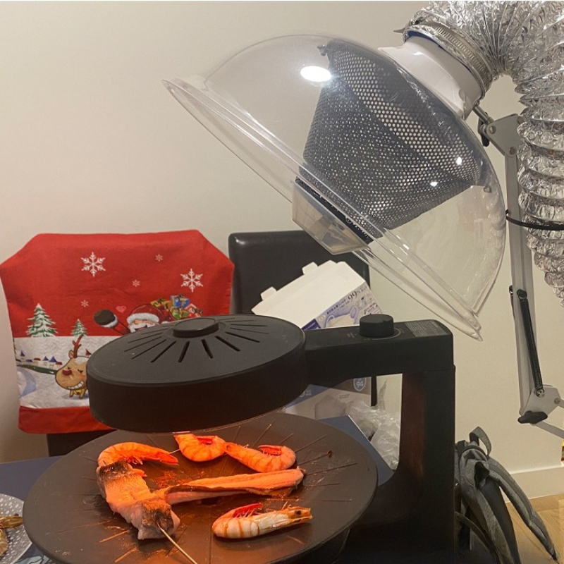 Portable Adjustable BBQ Smoke  - Commercial Kitchen Ventilation 评论和价格