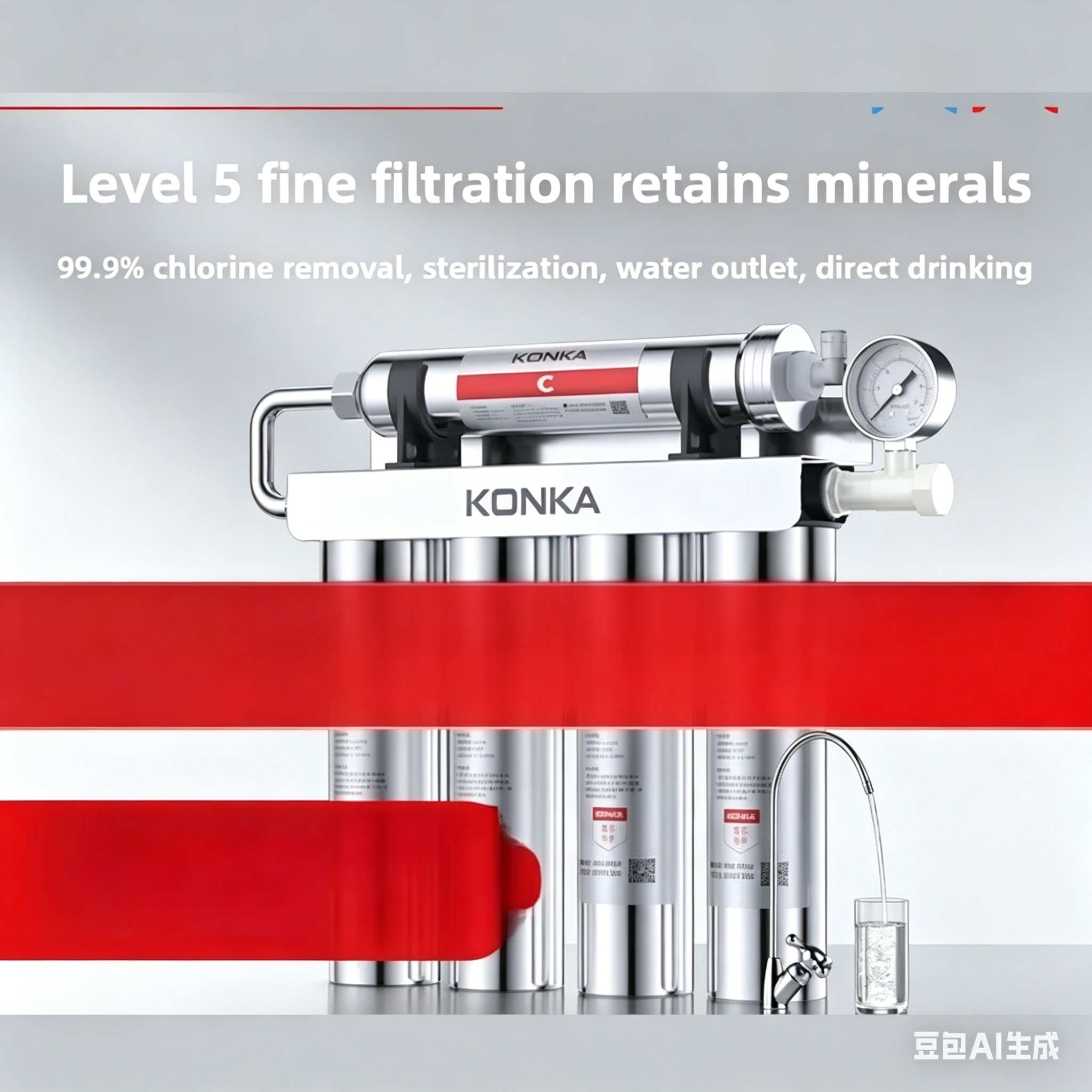 5 Stage Ultrafiltration Water  - Commercial Kitchen Tap 评论和价格