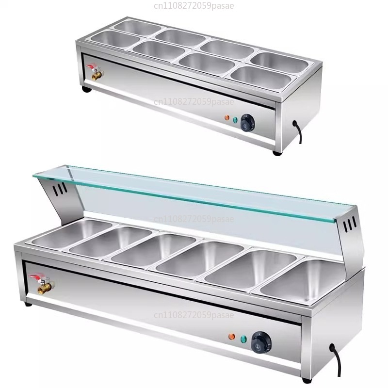 Fast food insulation table com - Bain Marie Food Warmer 评论和价格