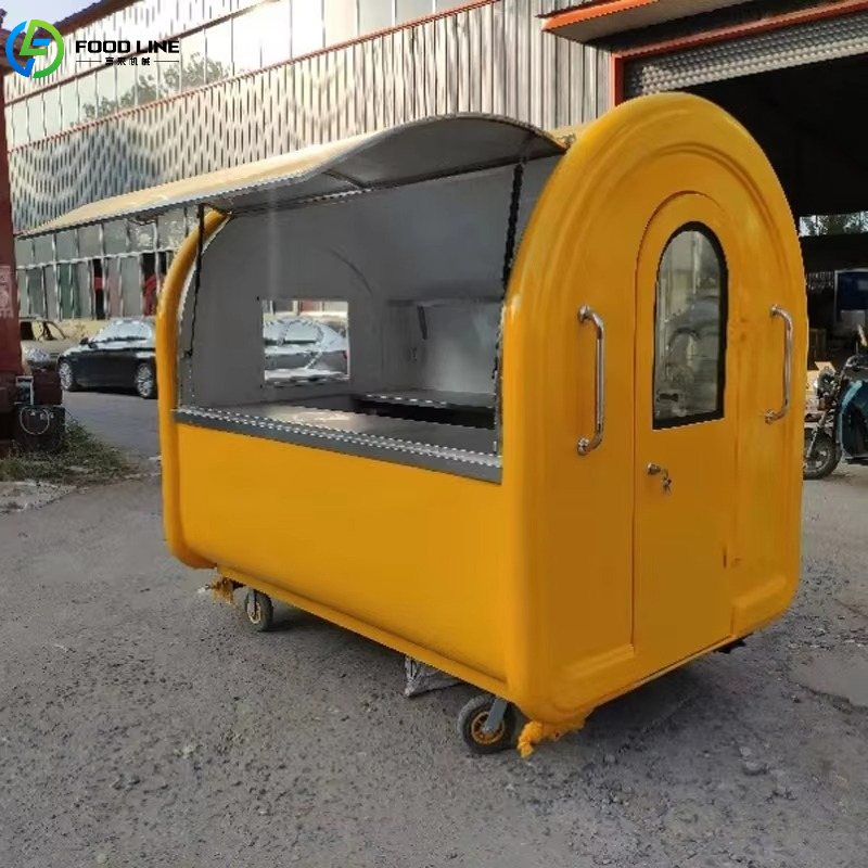 Customized Commercial Street F - Commercial Kitchen Trailer 评论和价格