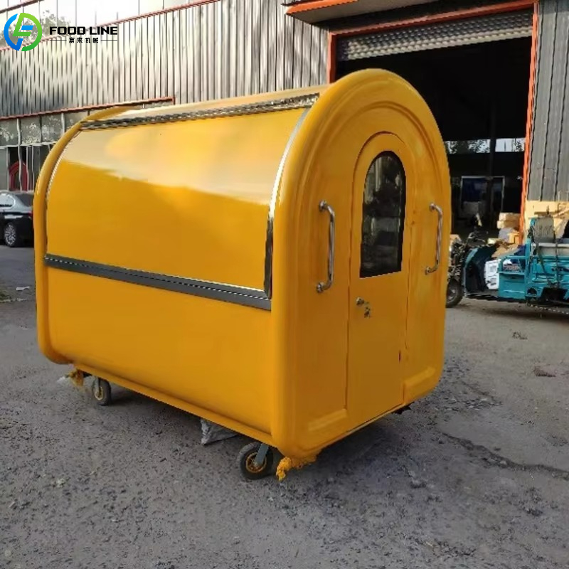 Customized Commercial Street F - Commercial Kitchen Trailer 评论和价格