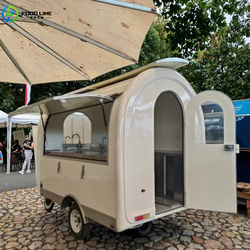 Customized Commercial Street F - Commercial Kitchen Trailer 评论和价格