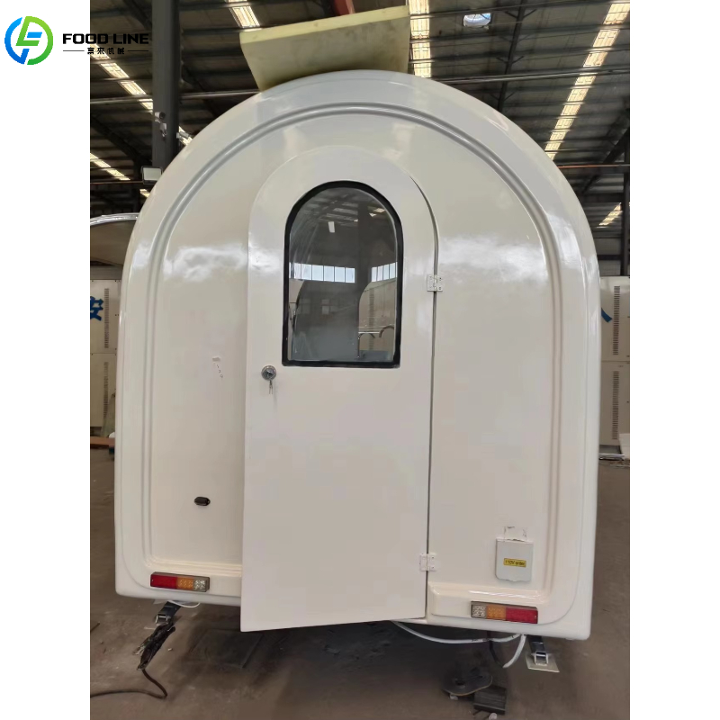 Customized Commercial Street F - Commercial Kitchen Trailer 评论和价格