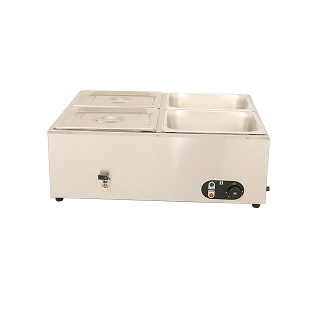 #4-pots Bain Marie commercial  - Bain Marie Food Warmer 评论和价格
