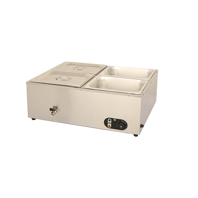 #4-pots Bain Marie commercial  - Bain Marie Food Warmer 评论和价格