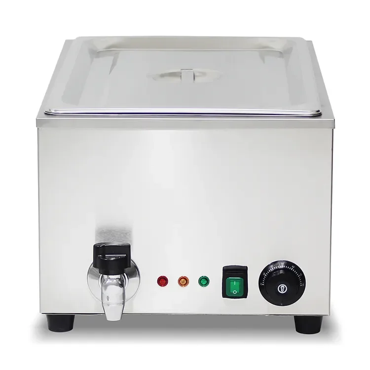 -2 Pots Table Top Commercial F - Bain Marie Food Warmer 评论和价格