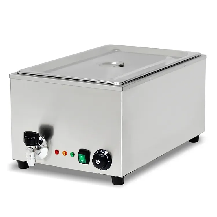 -2 Pots Table Top Commercial F - Bain Marie Food Warmer 评论和价格