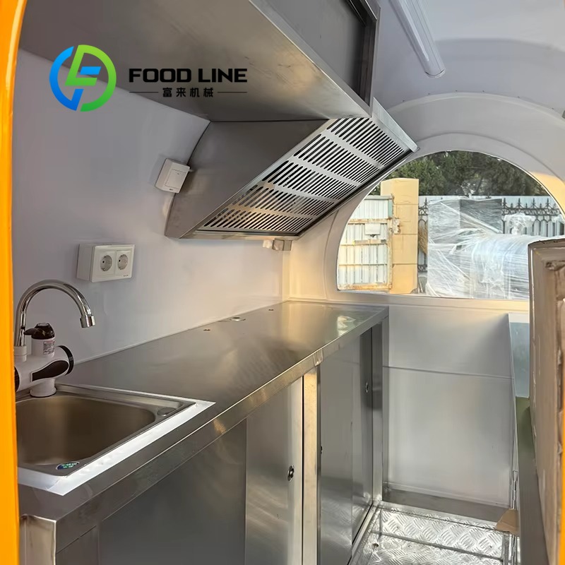 Customized Round Popular Small - Commercial Kitchen Trailer 评论和价格