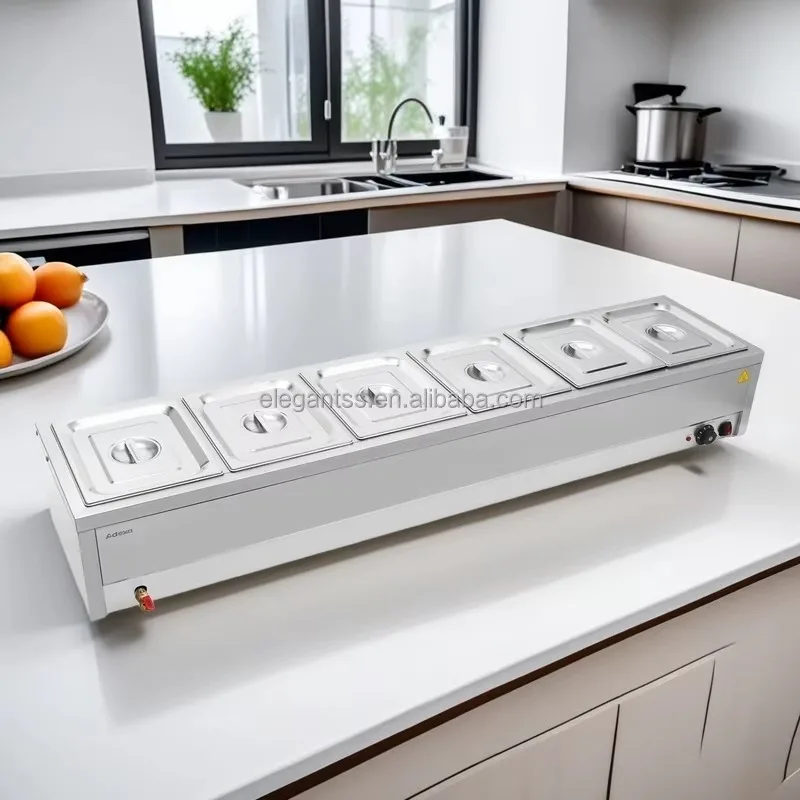 Commercial Food Warmer Steam T - Bain Marie Food Warmer 评论和价格