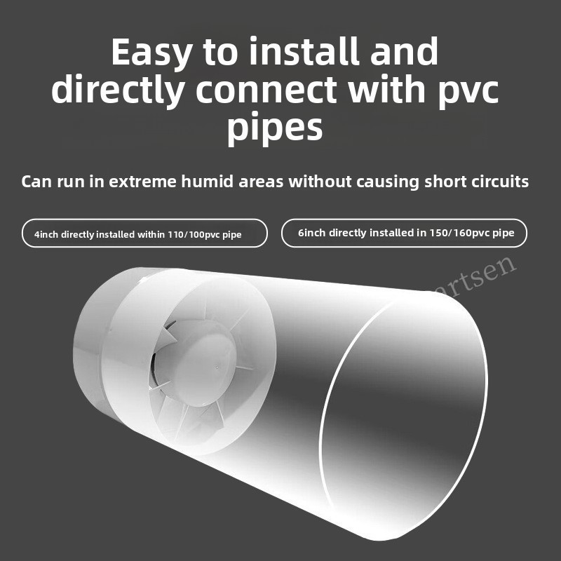 4 inch 220V Silent Ventilation - Commercial Kitchen Ventilation 评论和价格