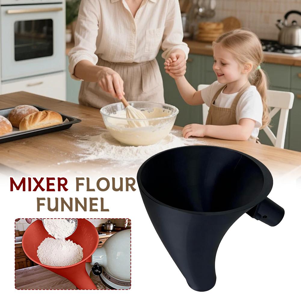 Spill Proof Flour Funnel for 5 - Commercial Kitchen Accessories 评论和价格