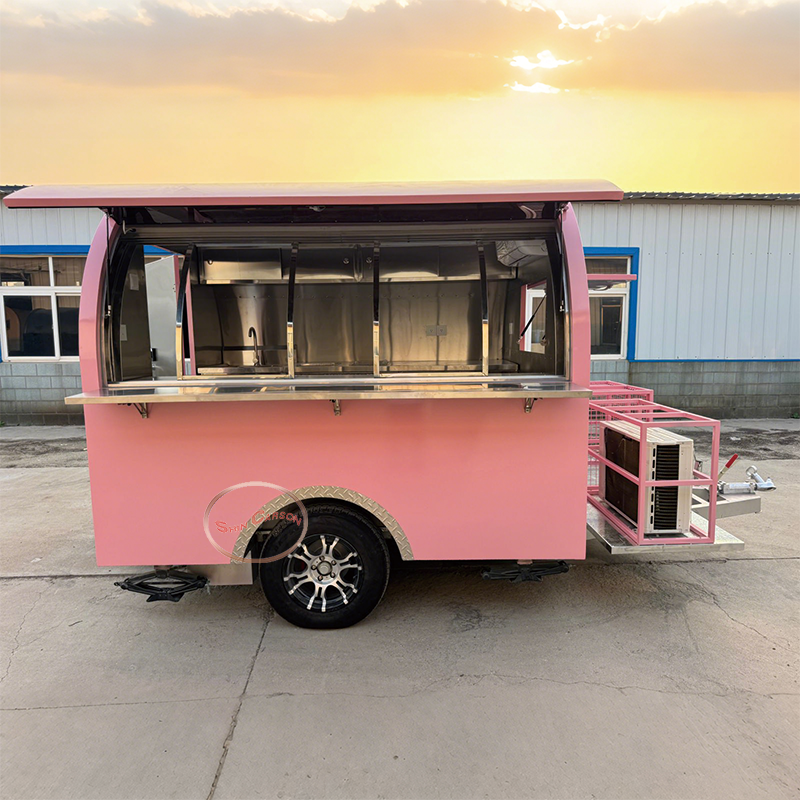 Commercial Standards Food Trai - Commercial Kitchen Trailer 评论和价格
