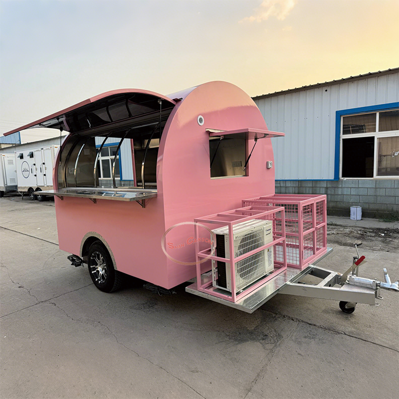Commercial Standards Food Trai - Commercial Kitchen Trailer 评论和价格