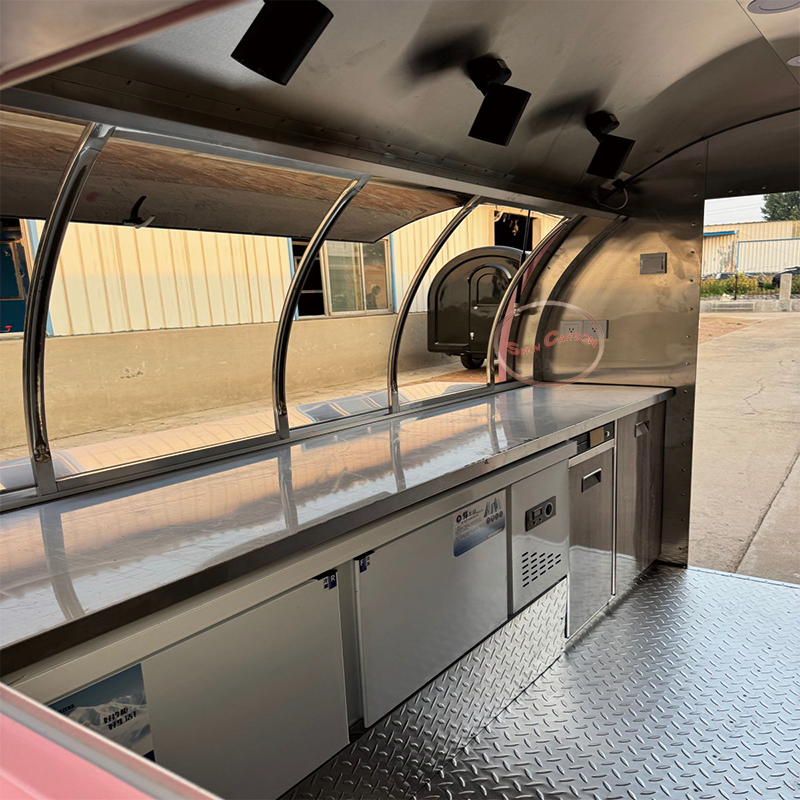 Commercial Standards Food Trai - Commercial Kitchen Trailer 评论和价格