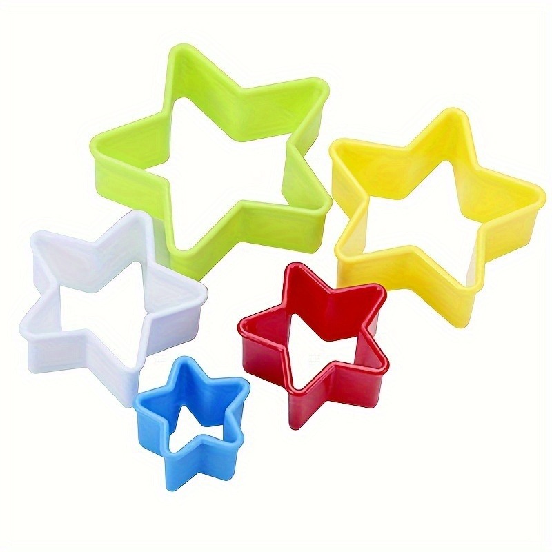 1/2/3PCS Star Shaped Cookie Cu - Commercial Kitchen Accessories 评论和价格