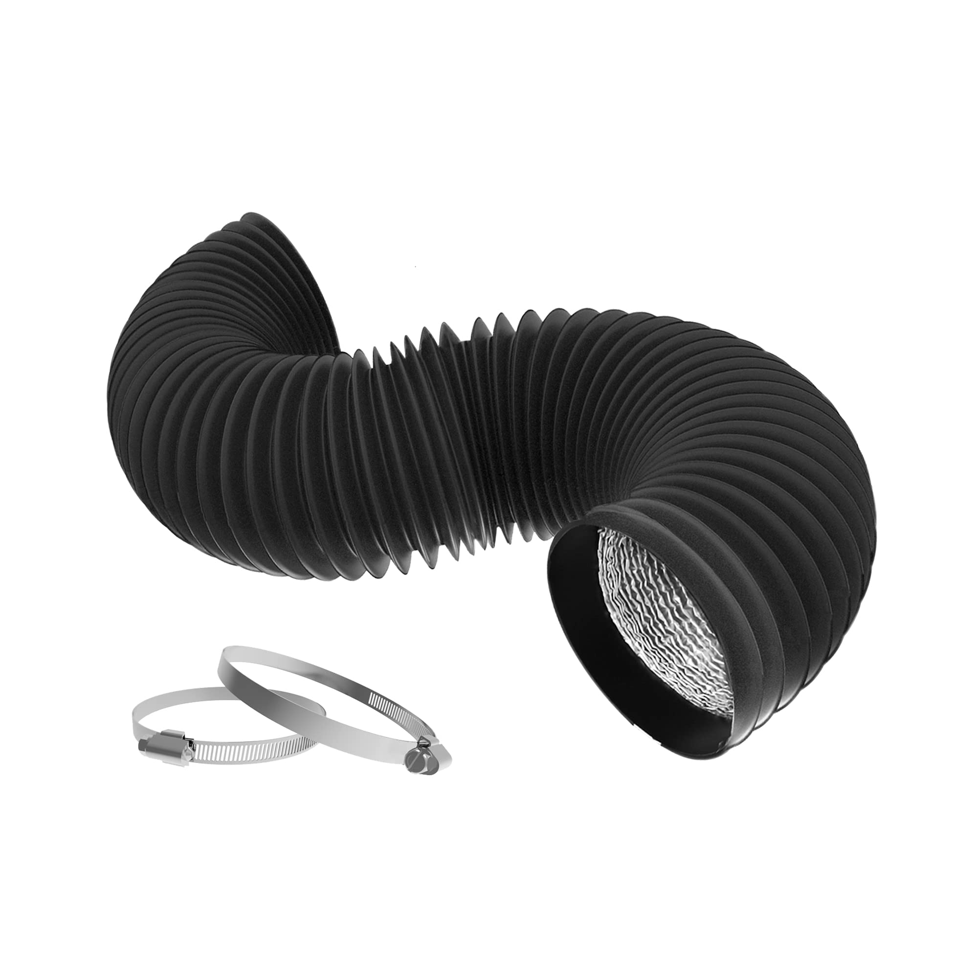 4 inch Dryer Vent Hose with 2  - Commercial Kitchen Ventilation 评论和价格