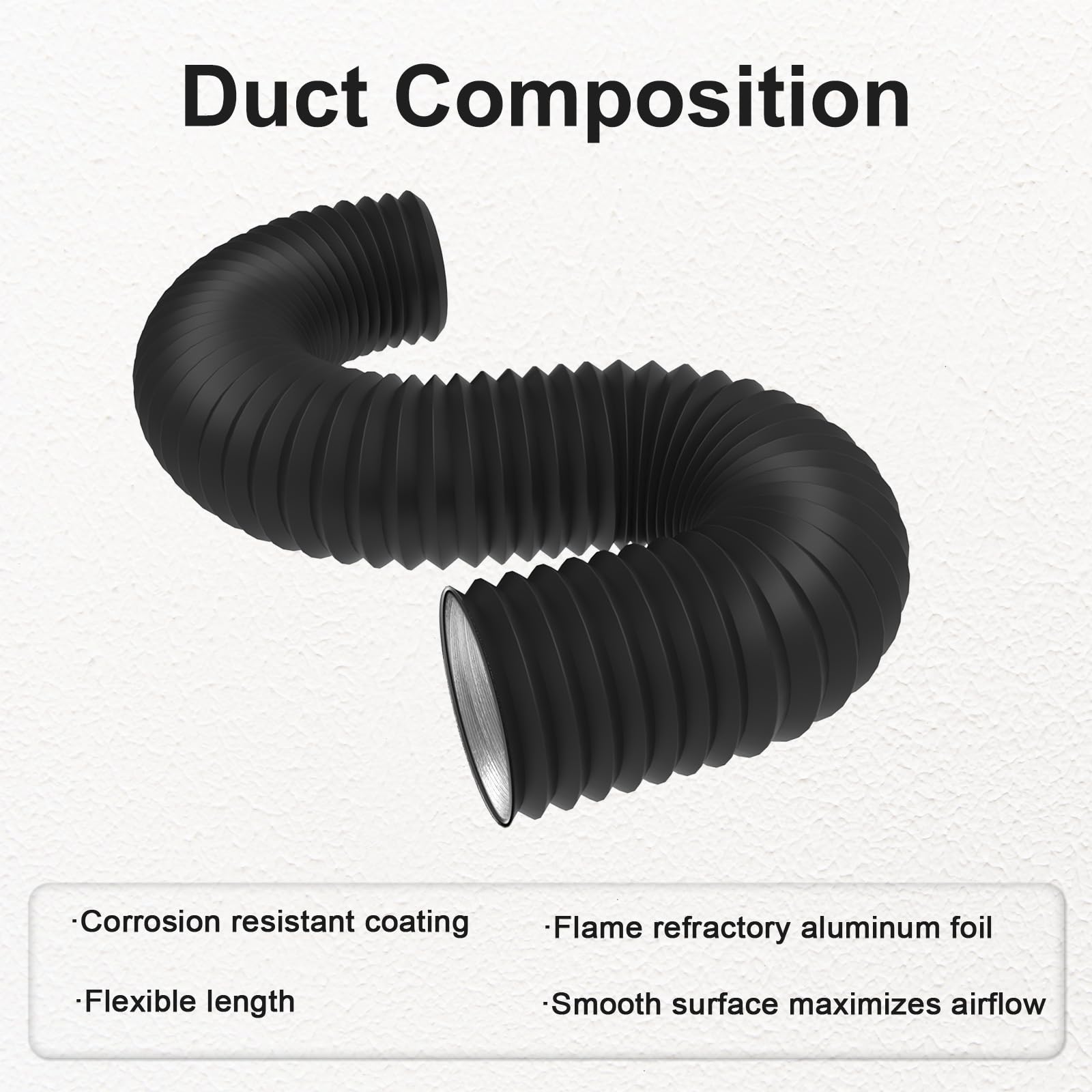 4 inch Dryer Vent Hose with 2  - Commercial Kitchen Ventilation 评论和价格