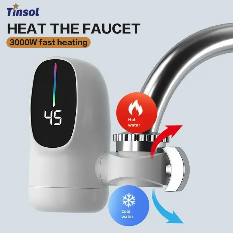 TINSOL 3000W Instant Hot Fauce - Commercial Kitchen Tap 评论和价格