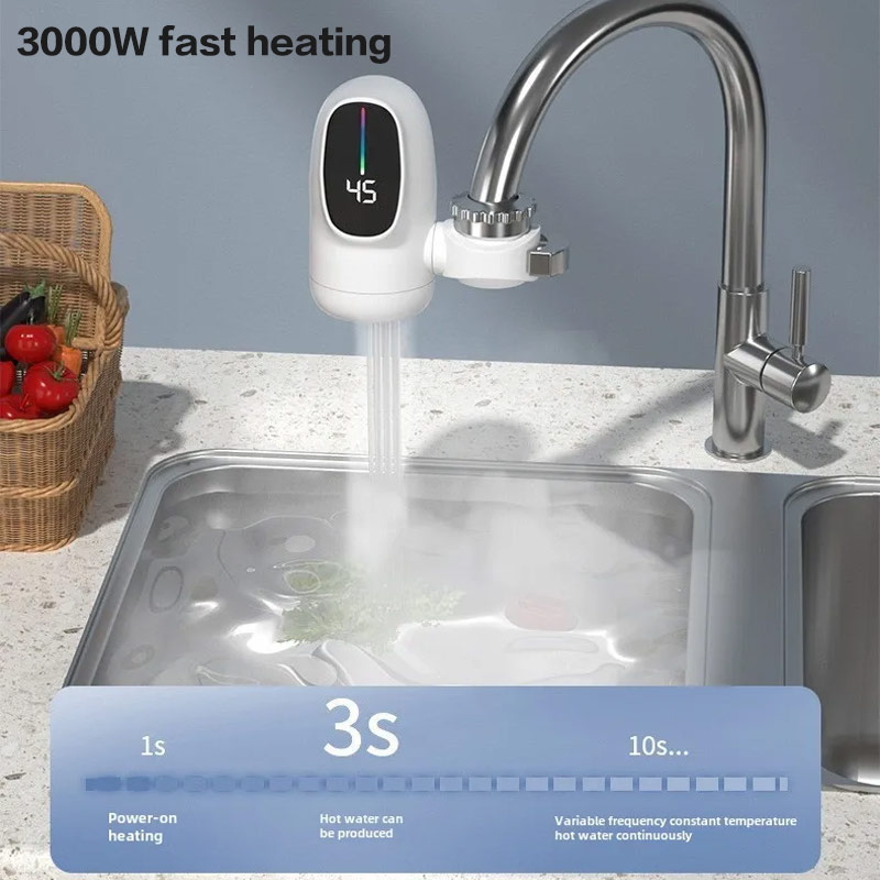 TINSOL 3000W Instant Hot Fauce - Commercial Kitchen Tap 评论和价格