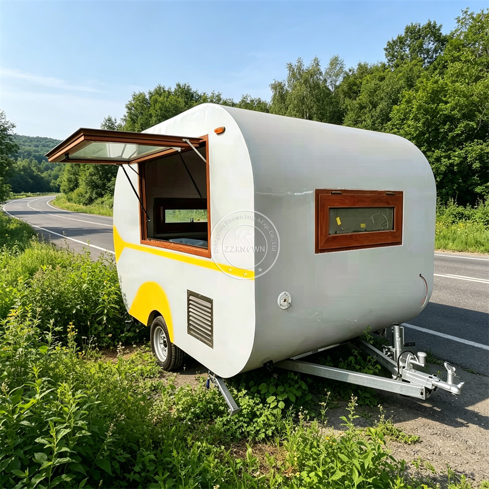Stainless Steel Mobile Food Tr - Commercial Kitchen Trailer 评论和价格