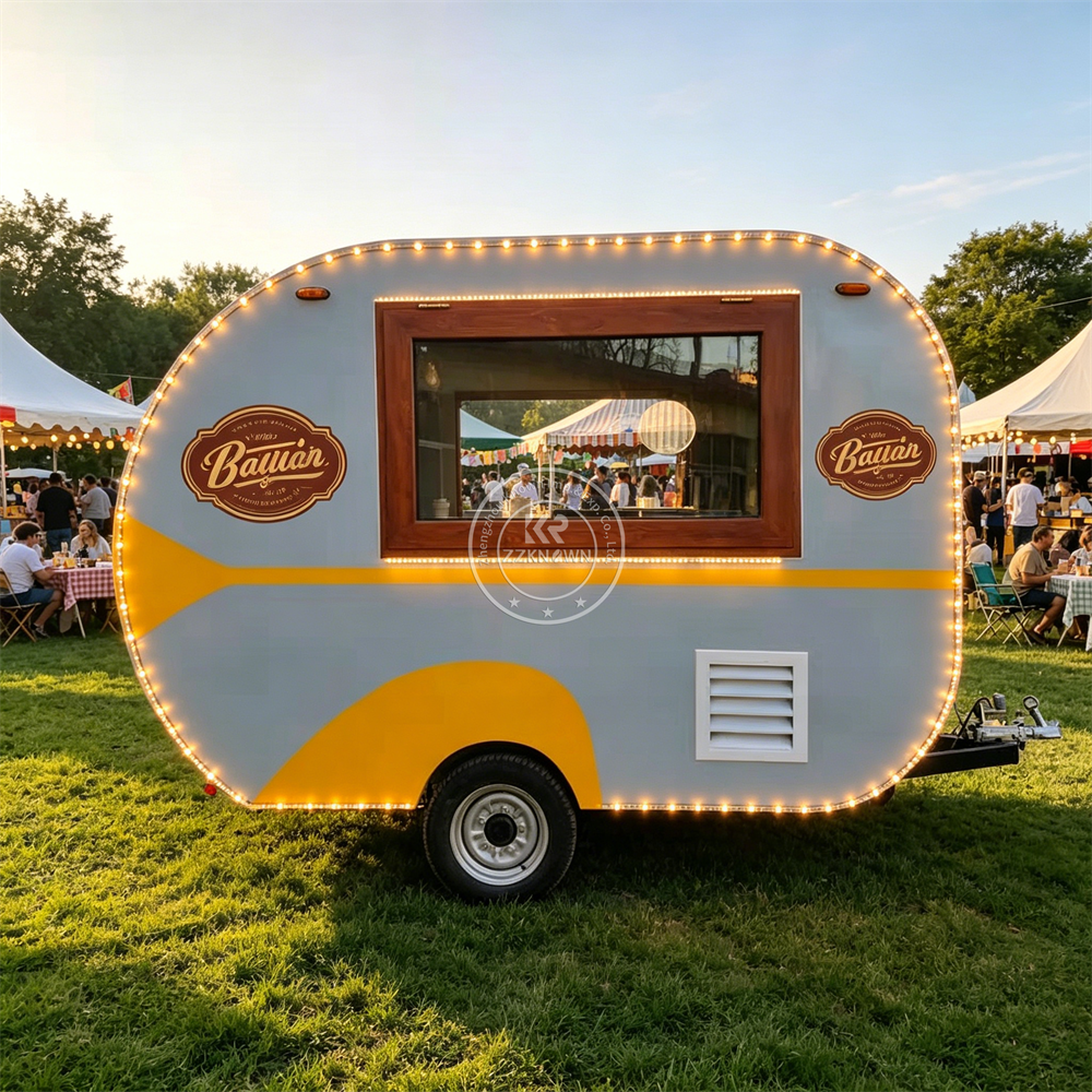 Stainless Steel Mobile Food Tr - Commercial Kitchen Trailer 评论和价格
