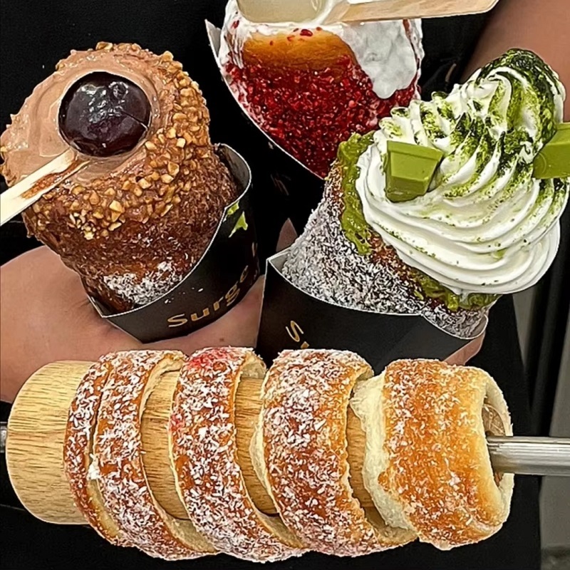 Chimney Cake Machine Commercia - Commercial Kitchen Chimney 评论和价格