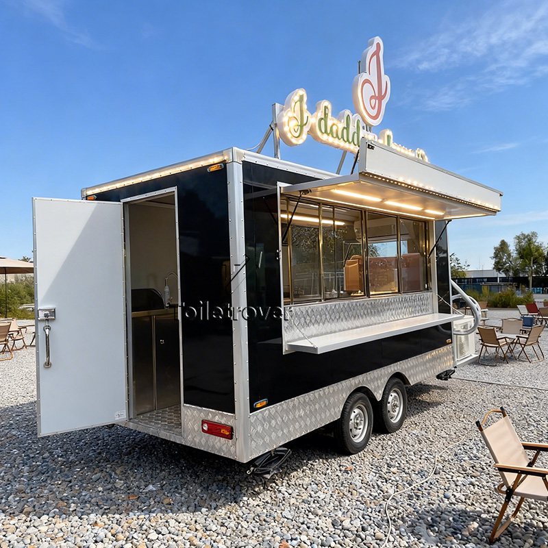 Cheap Food Truck Carts Customi - Commercial Kitchen Trailer 评论和价格