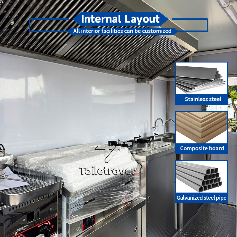 Cheap Food Truck Carts Customi - Commercial Kitchen Trailer 评论和价格