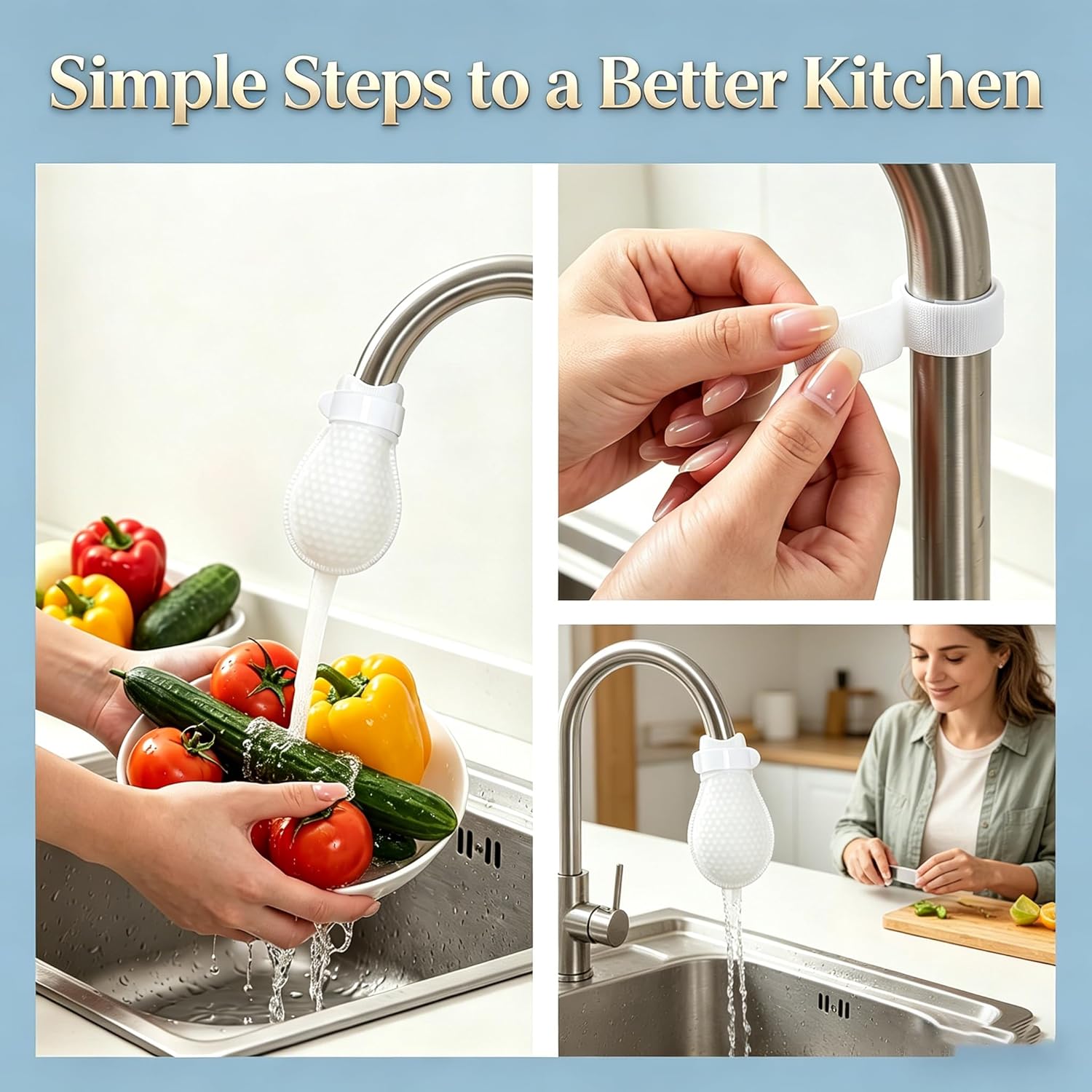 Disposable Faucet Water Filter - Commercial Kitchen Tap 评论和价格