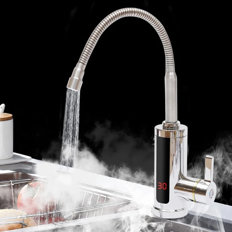 3KW Instantaneous Electric Tap - Commercial Kitchen Tap 评论和价格