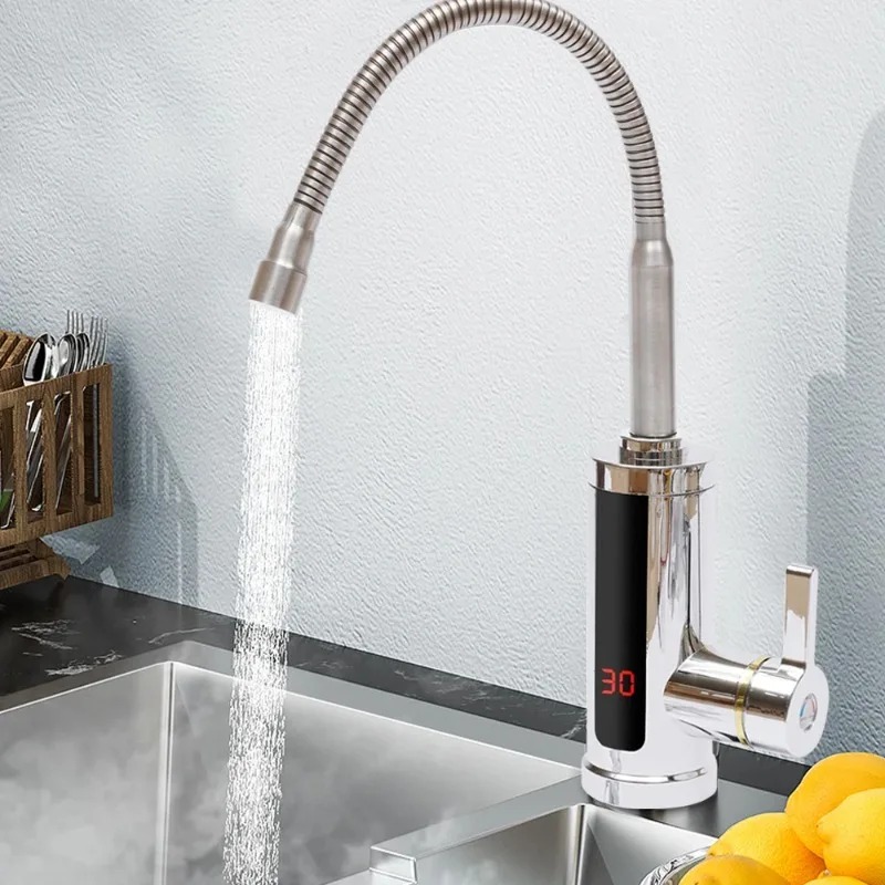 3KW Instantaneous Electric Tap - Commercial Kitchen Tap 评论和价格