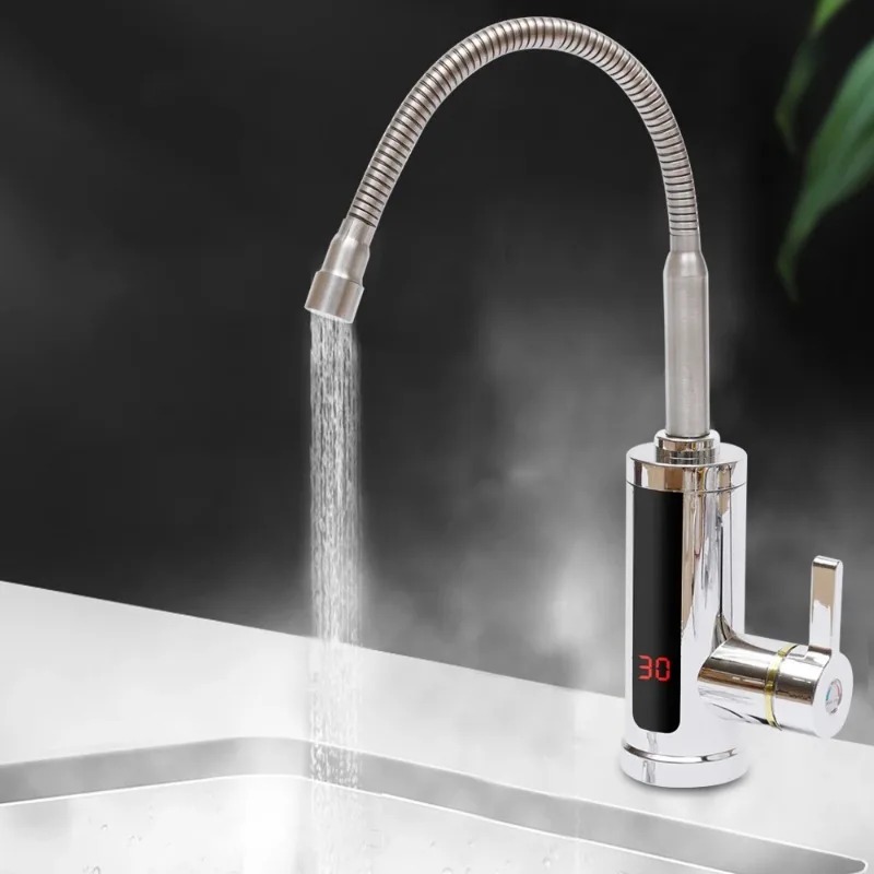 3KW Instantaneous Electric Tap - Commercial Kitchen Tap 评论和价格