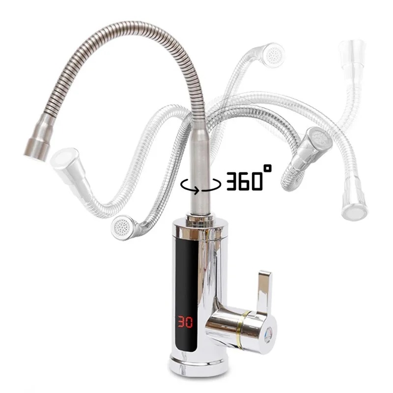 3KW Instantaneous Electric Tap - Commercial Kitchen Tap 评论和价格