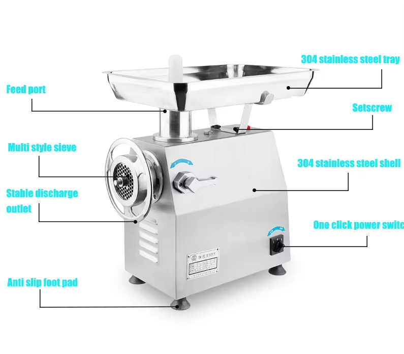 Electric Meat Grinder & Sausag - Commercial Kitchen Inspection 评论和价格