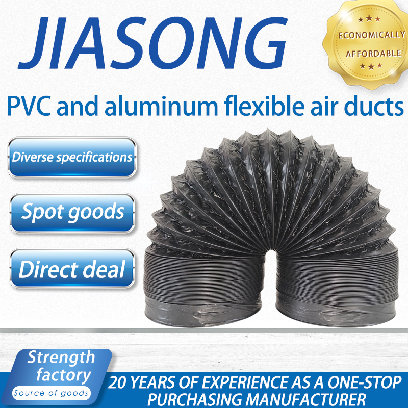Black Exhaust Flexible Duct wi - Commercial Kitchen Ventilation 评论和价格