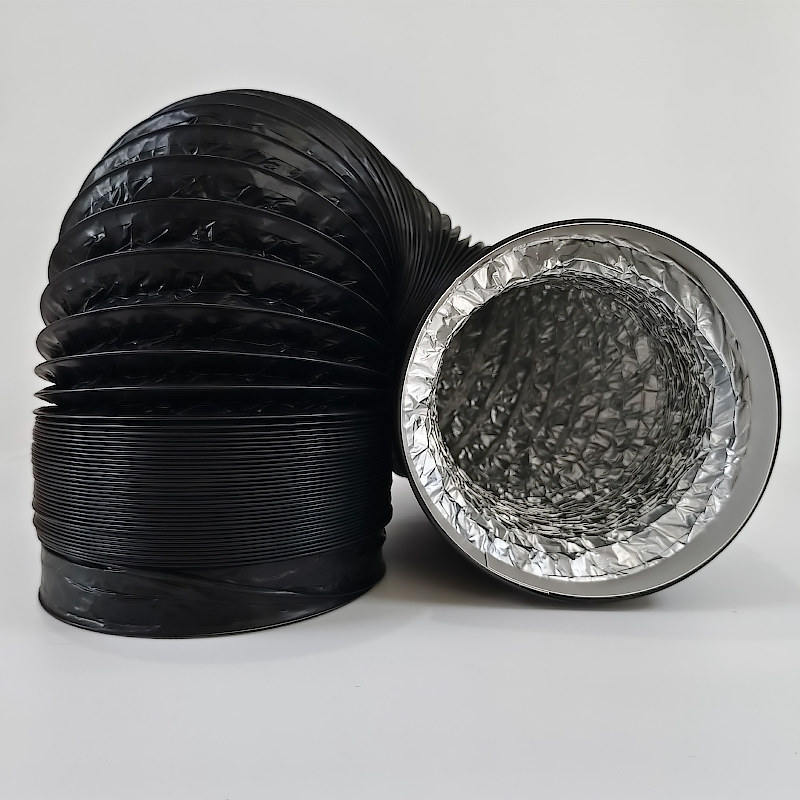Black Exhaust Flexible Duct wi - Commercial Kitchen Ventilation 评论和价格