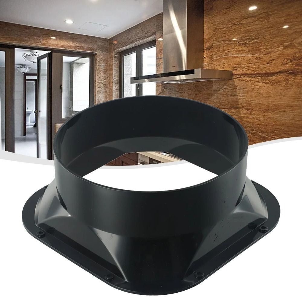 Fan Connection ABS Wall Flange - Commercial Kitchen Ventilation 评论和价格