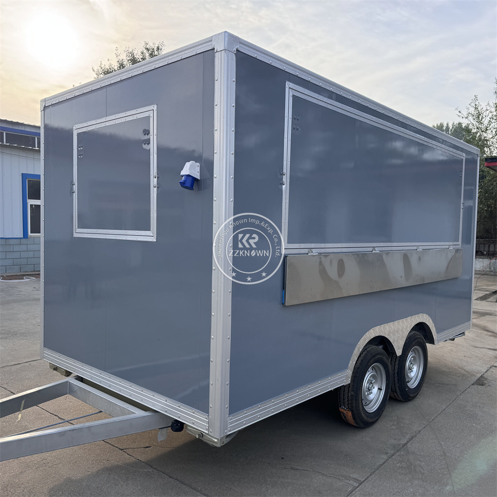 Commercial Food Trailer Mobile - Commercial Kitchen Trailer 评论和价格