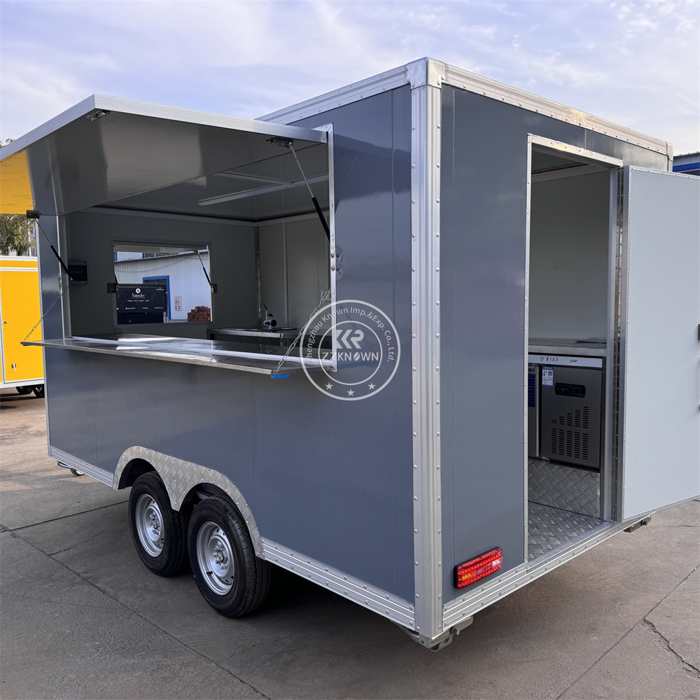 Commercial Food Trailer Mobile - Commercial Kitchen Trailer 评论和价格