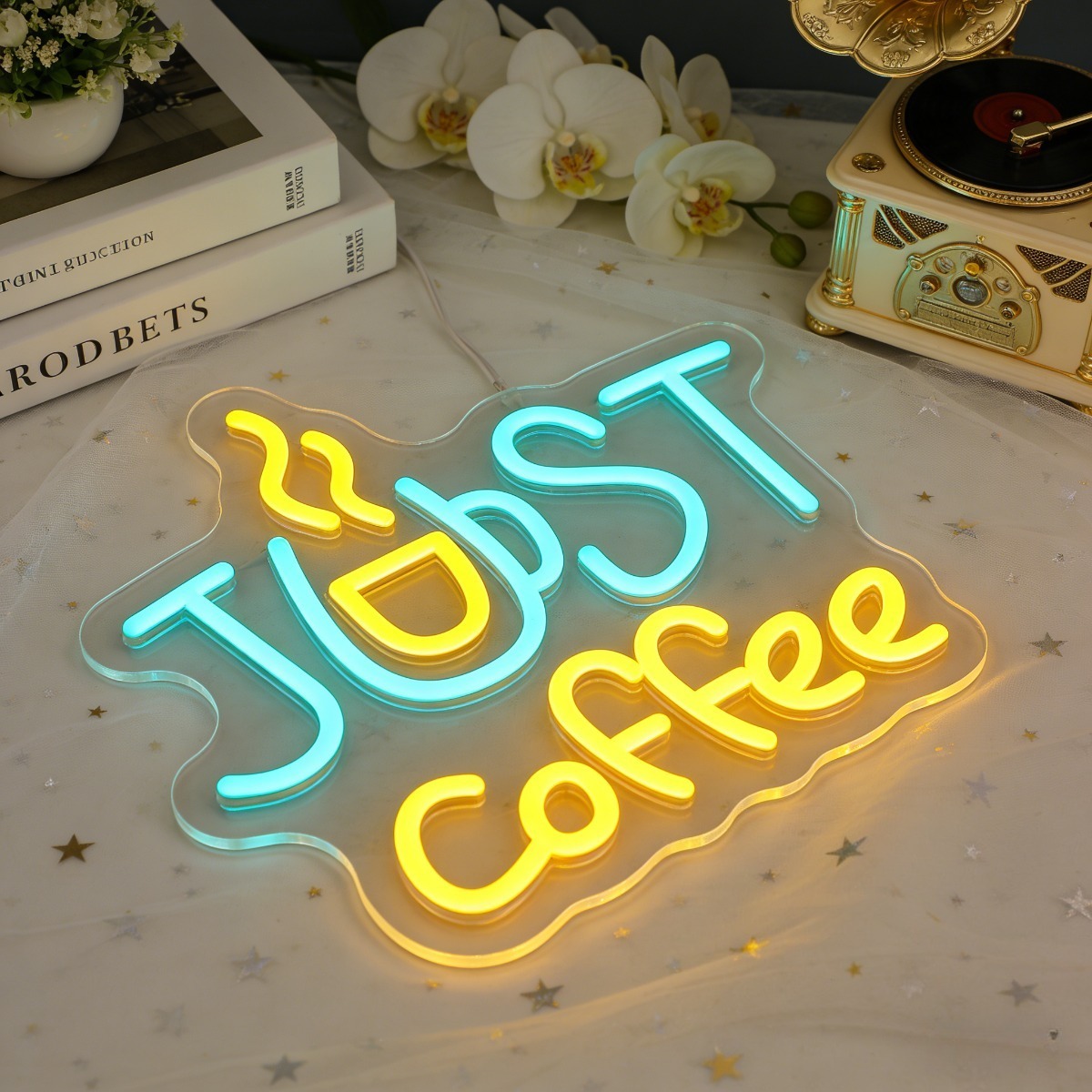 Coffee Cup LED Neon Light Sign - Commercial Kitchen Ideas 评论和价格