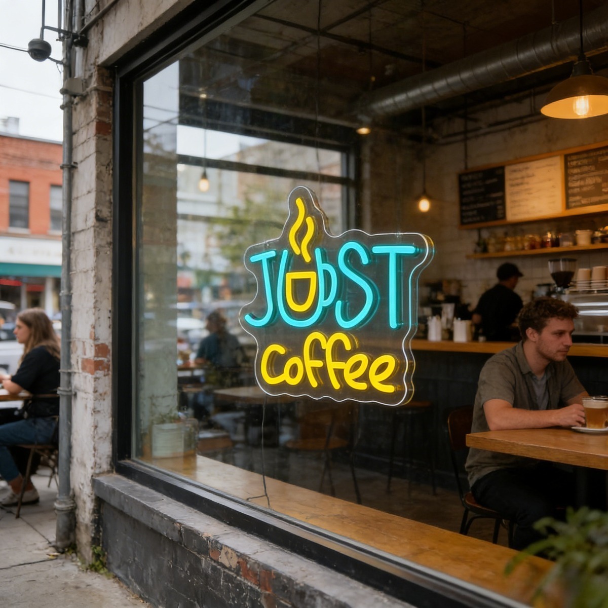 Coffee Cup LED Neon Light Sign - Commercial Kitchen Ideas 评论和价格