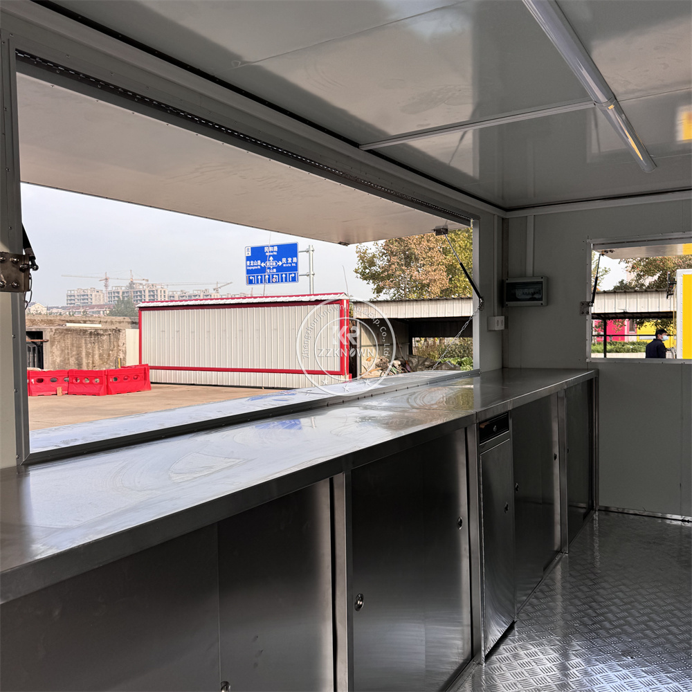 Mobile Kitchen Commercial Cate - Commercial Kitchen Trailer 评论和价格