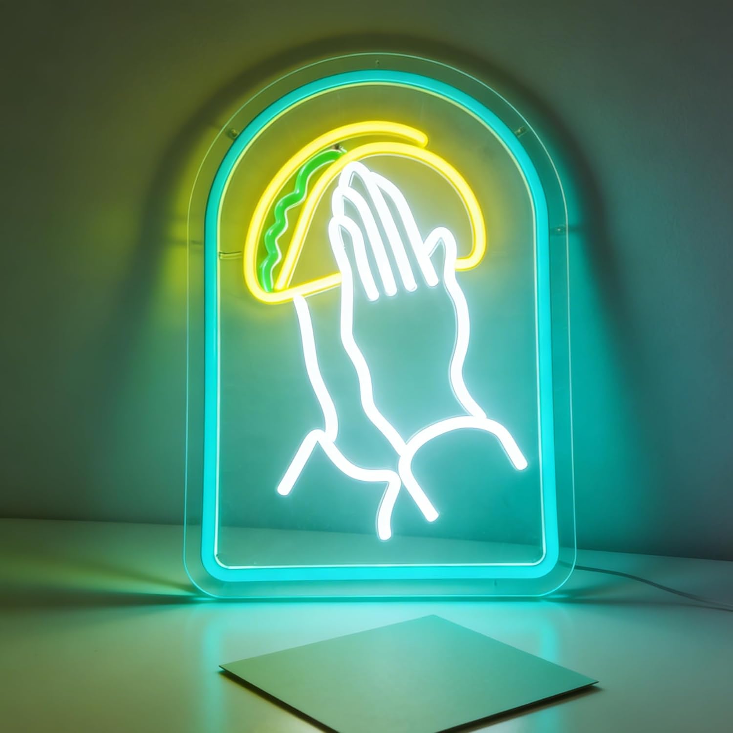 Taco LED Neon Sign LED Wall Li - Commercial Kitchen Ideas 评论和价格
